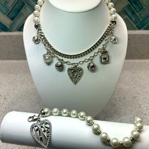 Brighton Paris Necklace & Bracelet
